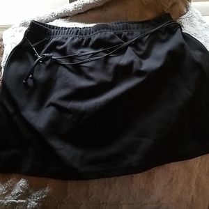Black skirt